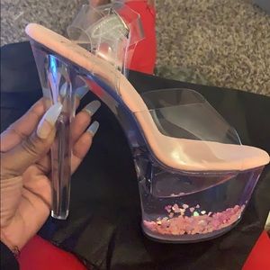 DollsKill platform heels